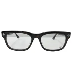 クロムハーツ CHROME HEARTS VAGILANTE 眼鏡 アイウェア CHプラス べっ甲調 シルバー金具 SV925 茶 ブラウン 54□19-149 1220 ■GY26のサムネイル