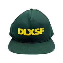 USA製　DLXSF 　メッシュキャップ　※9/23まで限定出品 DLXSF LOGO EMBROIDERY MESH CAP キャップ メッシュキャップ