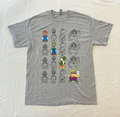 任天堂 スーパーマリオ Tシャツ