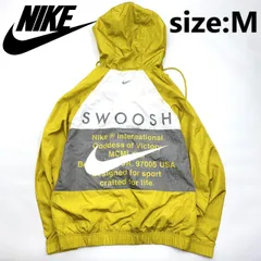 NIKE SWOOSH WOVE JACKET スウッシュ ナイロンジャケット NIKE（ナイキ）の「NIKE SWOOSH WOVEN JACKET / ナイキ