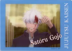 呪術廻戦　五条悟　ぱしゃこれ　箔押し 呪術廻戦 ぱしゃこれ 五条悟 (目隠し有り) (箔押しサイン入り