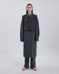 大☆ 美品☆ ADERERROR アーダーエラー　チェスターコート ☆韓国の人気☆【Ader Error】☆Zany coa.t☆コート