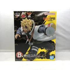 narutop99 一番くじ　B賞　波風ミナト　専用台座付き 楽天市場】【中古】未開封) B賞 波風ミナト フィギュア 一番くじ