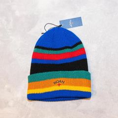NOAH ストライプ ニット帽・ビーニー 新品 NOAH ノア ストライプビーニー - メルカリ
