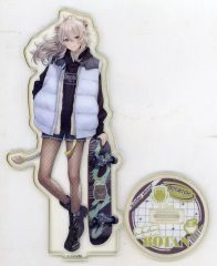【中古】アクリルスタンド・アクリルパネル 獅白ぼたん hololive Seasonal Days ウィンターストリート アクリルスタンド 「バーチャルYouTuber ホロライブ」