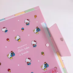 キティ クリアファイル