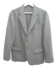 ◇ ⊂ UNIQLO ユニクロ シンプル 長袖 テーラードジャケット サイズL ブラック メンズ E  【1505290037815】