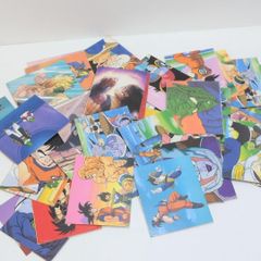 当時物】ドラゴンボールZ ミニカード アマダまとめ売り 38枚 - メルカリ
