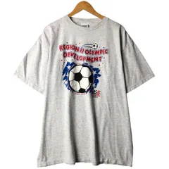 古着 90年代 アディダス adidas スポーツプリントTシャツ USA製 メンズL相当 ヴィンテージ/eaa564537