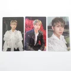 ENHYPEN ヒスン DARK BLOOD トレカ フォト カード 3枚セット HEESEUNG エンハイプン EN-