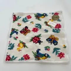 【新品未使用】フェイラー　タオルハンカチ　ハイジ　ホワイト　管理番号SB383