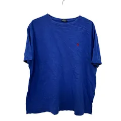 POLO RALPH LAUREN 半袖 ロゴ Tシャツ XL ブルー ポロラルフローレン 古着卸 アメリカ仕入 a707-5540