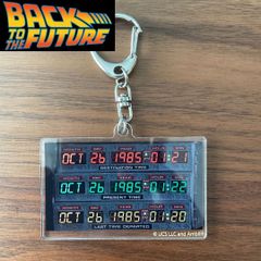 BACK TO THE FUTURE TIME CIRCUIT acrylic keychain バックトゥーザフューチャー タイムサーキット アクリルキーホルダー