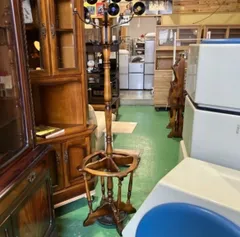 1点物 マルチカラー カリモク ポールハンガー ミッドセンチュリー 1点物 マルチカラー カリモク ポールハンガー ミッド