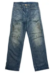 RRL JD愛用デニム ペインターパンツ RRL ダブルアールエル ラルフローレン ビンテージ加工 デニム