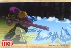 【中古】キャラカード ブルック 場面写ブロマイド 「ワンピース FILM RED ありがとうフェア」 麦わらストア限定 対象商品購入特典