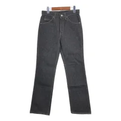 デッドストック 90年代 USA製 Levi's リーバイス 517 デニムパンツ オレンジタブ ブラック (メンズ W30 L32) 中古 古着 T3022