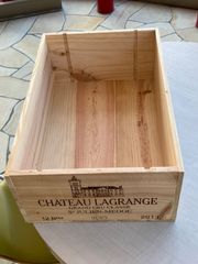 CHATEAU    LAGRANGE   2013    ワイン　木箱