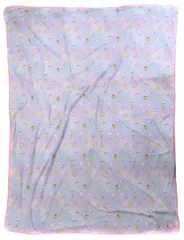 【中古】抱き枕カバー・シーツ・ブランケット パープル ひんやりブランケット 「ちいかわ なんか小さくてかわいいやつ」