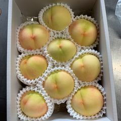 mmAm·͜· ꕤ︎︎様専用♡ 岡山県産 紅清水白桃 - メルカリ