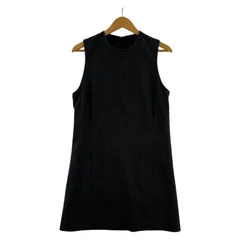 POLO RALPH LAUREN ポロ・ラルフローレン ウール ノースリーブワンピース size4/グレー