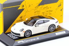 ミニチャンプス 1/43 ポルシェ 911 (992) カレラ S クーペ AHEAD ホワイト WAP ディーラー Minichamps 1:43 Porsche 911 (992) CarreraS Coupe AHEAD white WAP DEALER