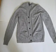 UNIQLO(ユニクロ) グレー カーディガン