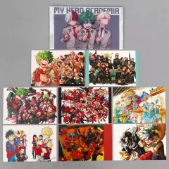 【中古】ポストカード 集合 クリアケース入りポストカードセット(8枚入り) 「堀越耕平『僕のヒーローアカデミア』原画展」