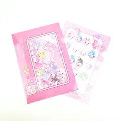 サンリオ マイメロディ 50th A4クリアファイル2枚セット 文具 キッズ 日本製 Sanrio