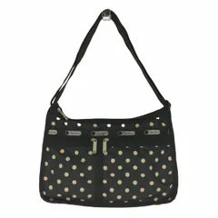 レスポートサック LeSportsac ドット柄 リップストップ ショルダーバッグ レディース 表記無 