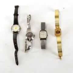 ジャンク『動作未確認』  CITIZEN CAMPELL まとめ 4点 腕時計 レディース