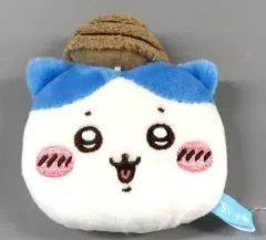 【中古】雑貨 どんぐりハチワレ ぬいぐるみおかおメジャー 「ちいかわ なんか小さくてかわいいやつ」のサムネイル
