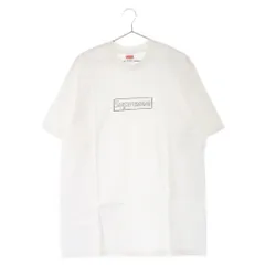 2023年最新】Supreme KAWS Chalk Logo Teeの人気アイテム - メルカリ