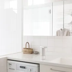 【新品未使用】 プラスマイナスゼロ ±0 オートディスペンサー 泡 プラマイゼロ株式会社 ZBD-G011-W ディスペンサー ハンドソープ 洗剤 自動 おしゃれ 電池式 キッチン 洗面所 コンパクト 省スペース 丸洗い可 白 【送料無料】