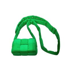 【真贋判定済】BOTTEGA VENETA ボッテガヴェネタ キャンディパデット グリーン レディースバッグ B0413MV85U