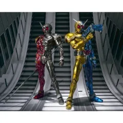 バンダイ　S.I.C. Vol.58 仮面ライダーW ヒートメタル＆ルナトリガー