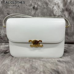 CELINE/セリーヌ トリオンフ ラージ ショルダーバッグ 187353BF4