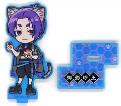 【中古】アクリルスタンド・アクリルパネル 御影玲王 オーロラアクリルスタンド 「ブルーロック in ナンジャタウン 2025 ～チャイにゃFes～」