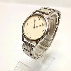 【稼働品】agnes b. アニエスベー 　腕時計　V700‐6210　2針　ラウンド