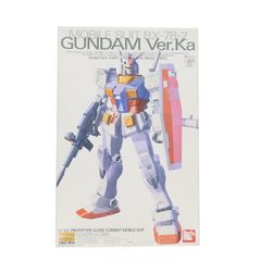 MG 1/100 RX-78-2 건담 Ver.Ka 기동전사 건담 프라모델(0114215) 반다이