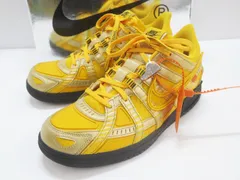 NIKE×Off-White ナイキ/オフホワイト CU6015-700 AIR RUBBER DUNK/OW スニーカー 鑑定品 正規品　28㎝