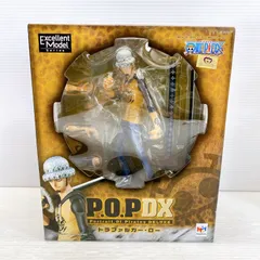 ■MegaHouse POP DX トラファルガー・ロー  ExcellentModel Portrait.of.Pirates DELIXE 未開封品■