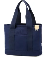 【在庫処分】ポケット 多収納 おしゃれ 頑丈 無地 シンプル マザーズバッグ 保育園 軽量 マチ広 トート a4 通勤 大きめ 帆布 キャンパストート 通学 大容量 Lサイズ 仕切り キャンバス 旅行 レディース トートバッグ [MIPOHAM]