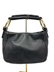 【未使用】【新古品】SAZABY　サザビー　ショルダーバッグ　ブラック　レザーバッグ　ミニバッグ　ななめ掛けOK　本革＿s26＿セルモアから出品＿s-0778-r26