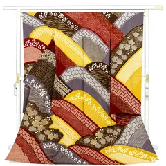 専用です☆本総絞り☆正絹☆刺繍着物と帯 絞り 訪問着 身丈165 刺繍 総絞り 着物 NO - メルカリ