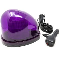 パトライト フラッシュボール 回転灯 KW-12 紫 ￼希少 新品 - メルカリ