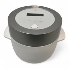 BALMUDA The Gohan 炊飯器 K03A-WH (未使用) バルミューダ BALMUDA The Gohan K03A-WH [ホワイト] 価格比較