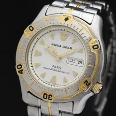 [鑑定済] セイコー ALBA AKA V733-5A40 アルバ アカ 腕時計 mqdefault.jpg