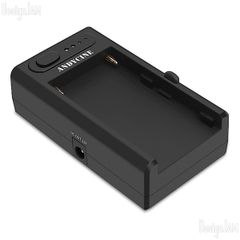 [DJ24000063] ANDYCINE NP-F バッテリー充電器 F550 F750 F970 アダプタープレート (未開封)