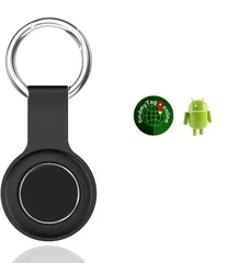 スマートタグ 迷子防止 ミニタグ 忘れ物防止 子供/高齢者/犬/猫/鍵/財布/荷物 紛失防止タグ トラッカー 電池交換可能 スマートトラッカー コンパクト＆軽量 エアタグ本体落ち防止 iOS/Androidに適用